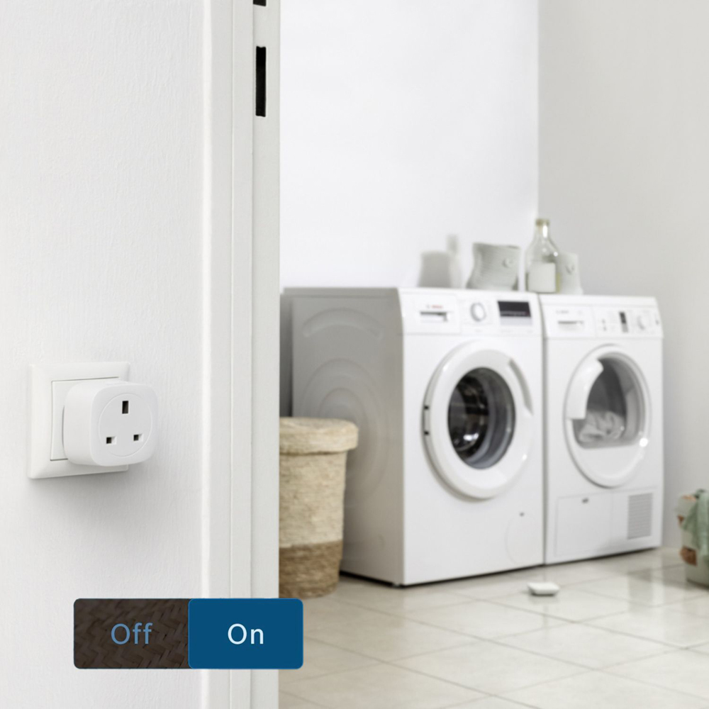 Bosch White Compact Smart Home Plug Image 4