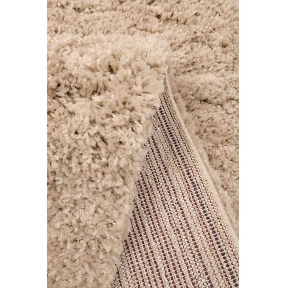 Homemaker Jazz Natural Shaggy Runner 60 x 110cm Image 3