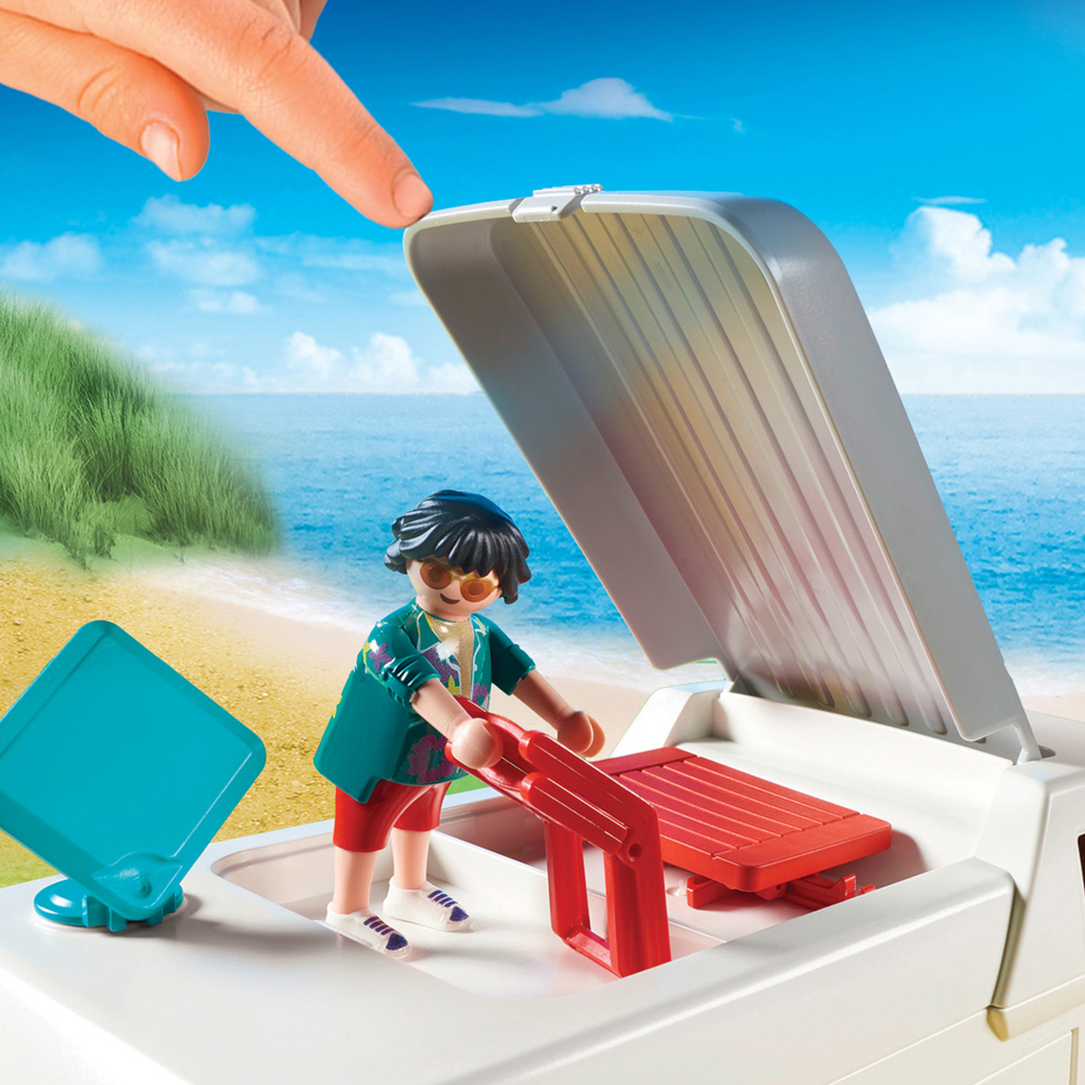 Playmobil Family Camper Playset 135 Piece Image 7