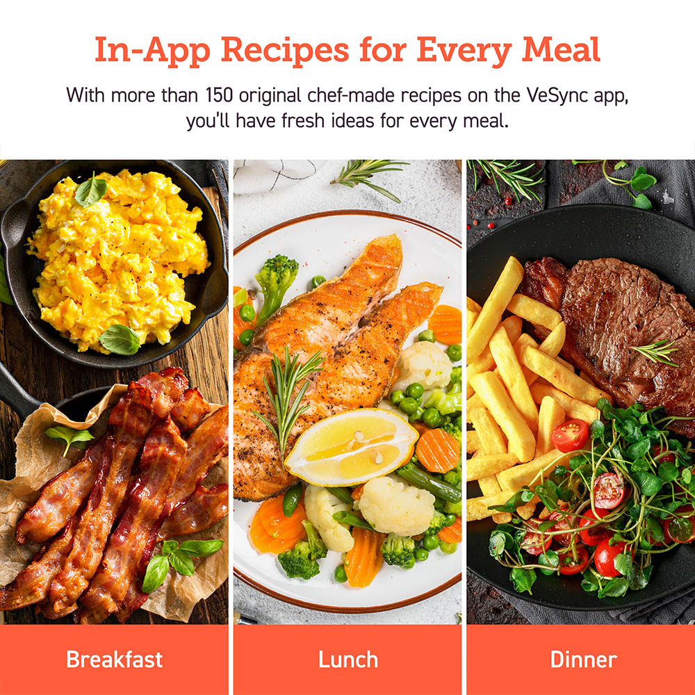 Cosori Dual Blaze 6.4L Air Fryer Image 4
