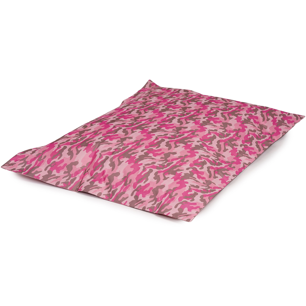 Kaikoo Camo Pink Floor Cushion Image 2