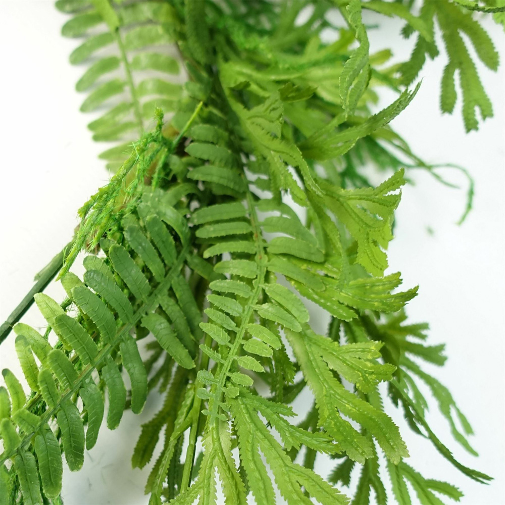 Leaf Trailing Fern Hanging Artificial Garland 140cm Image 3