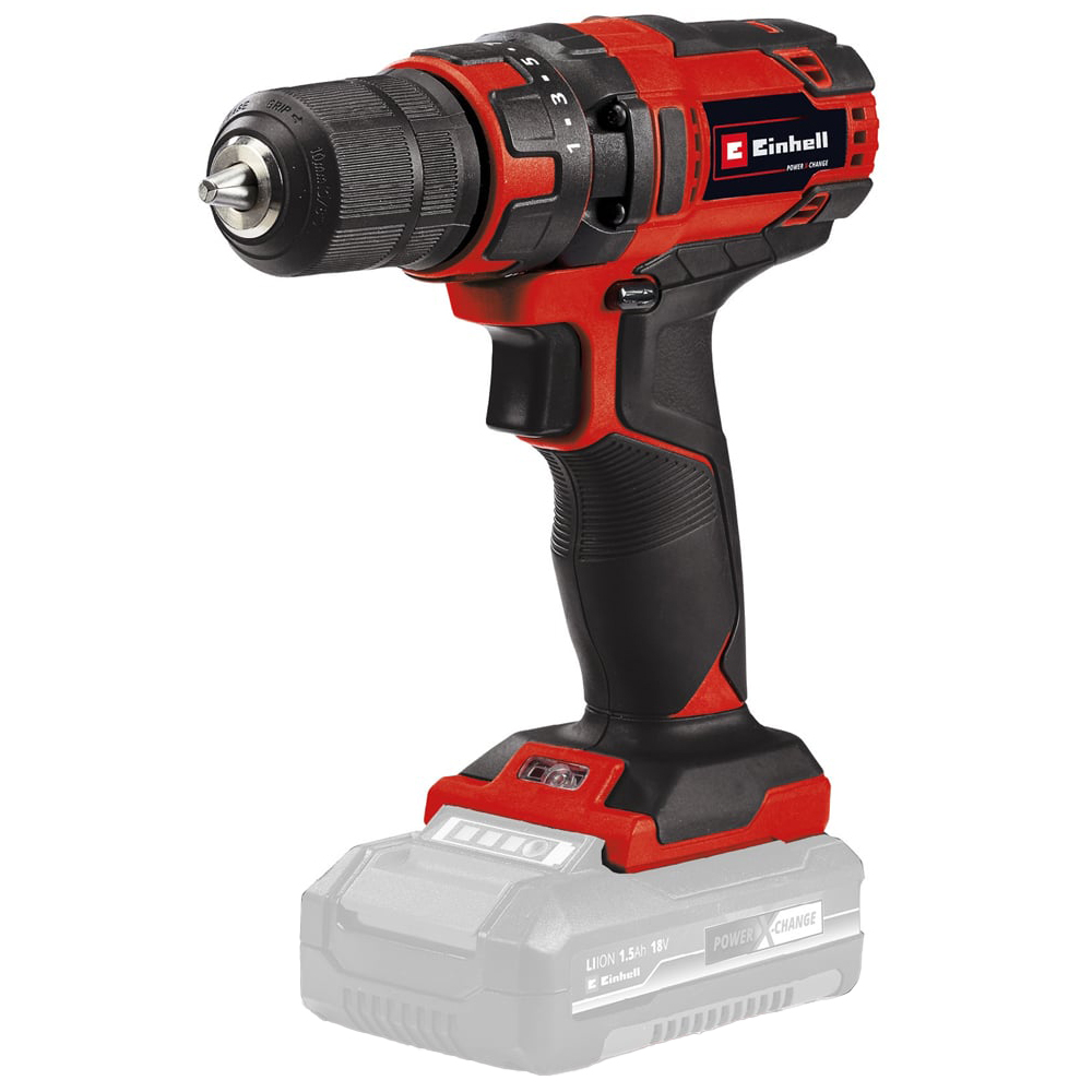 Einhell Power X-Change TC-CD 18/35 Li-Solo Cordless Drill Image 1