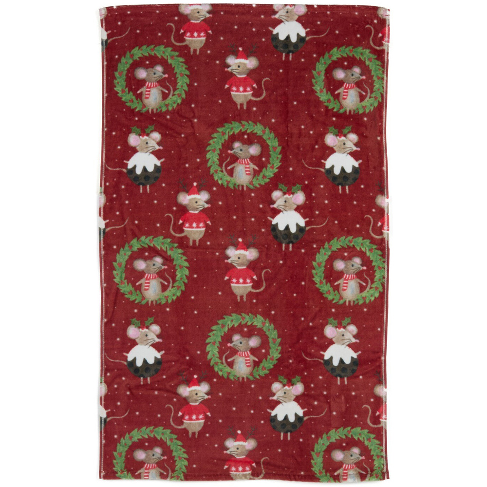 Jingle Mouse Hand Towel Image 2