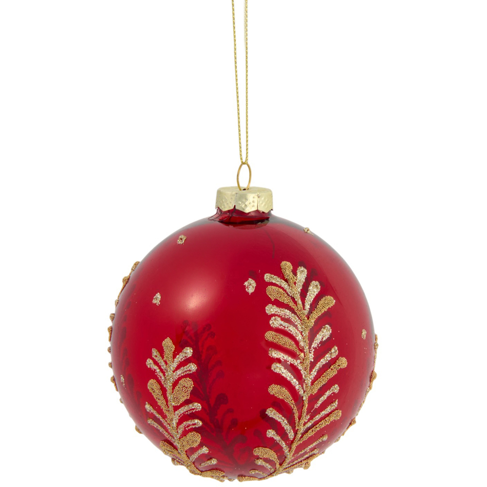 Traditional Embellished Bauble Image 4
