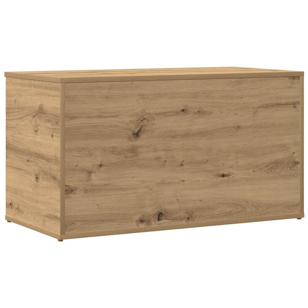 vidaXL Artisan Oak Storage Chest Image 5