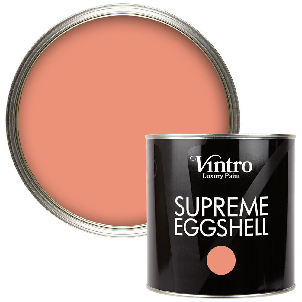 Vintro Paint Porto Terracotta Eggshell Paint 2.5L Image 1