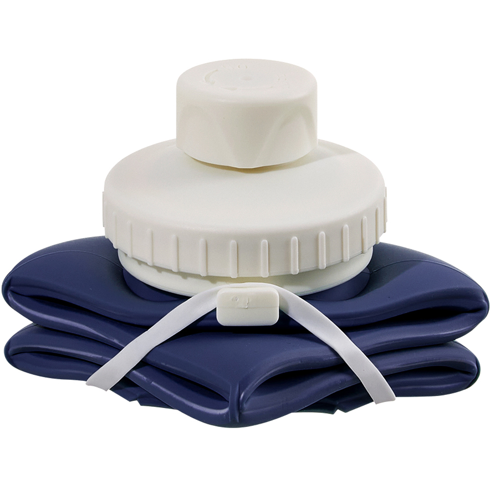 H&O Direct Navy Collapsible Bottle 600ml Image 3