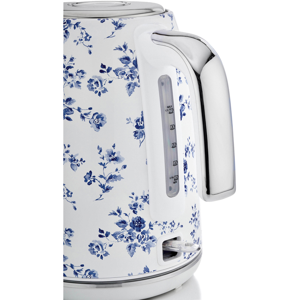 Laura Ashley VQSBPKK278LACR 1.7L Jug Kettle Image 5