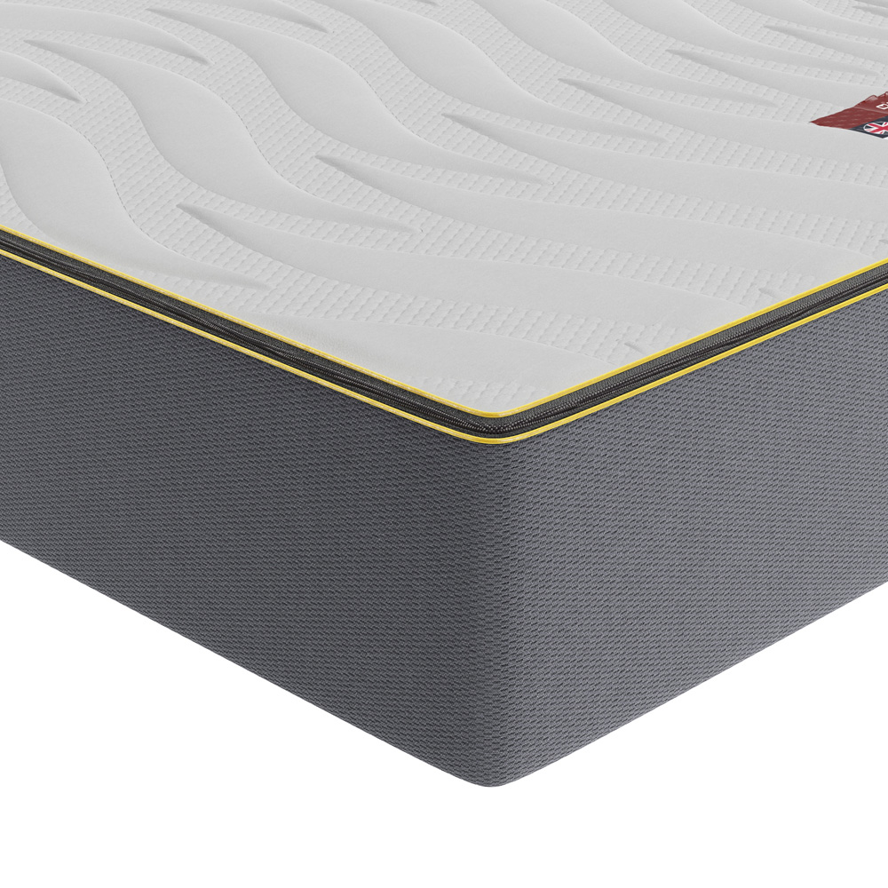 Visco Therapy Single Bliss Gel Memory Foam Mattress with Deep Sleep Pillow Image 5
