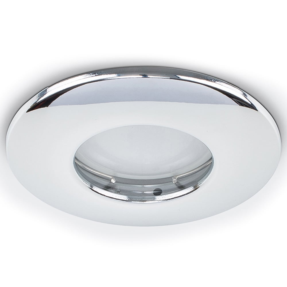ValueLights Chrome IP65 Ceiling Downlight 10 Pack Image 3