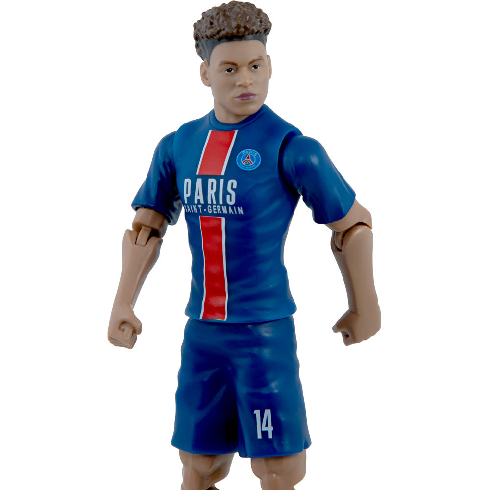 Banbo Desire Doue PSG Fully Articulated Football Figurine Image 8