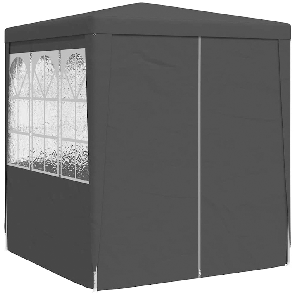 vidaXL 2.5 x 2.5m Anthracite Waterproof Party Tent Image 3