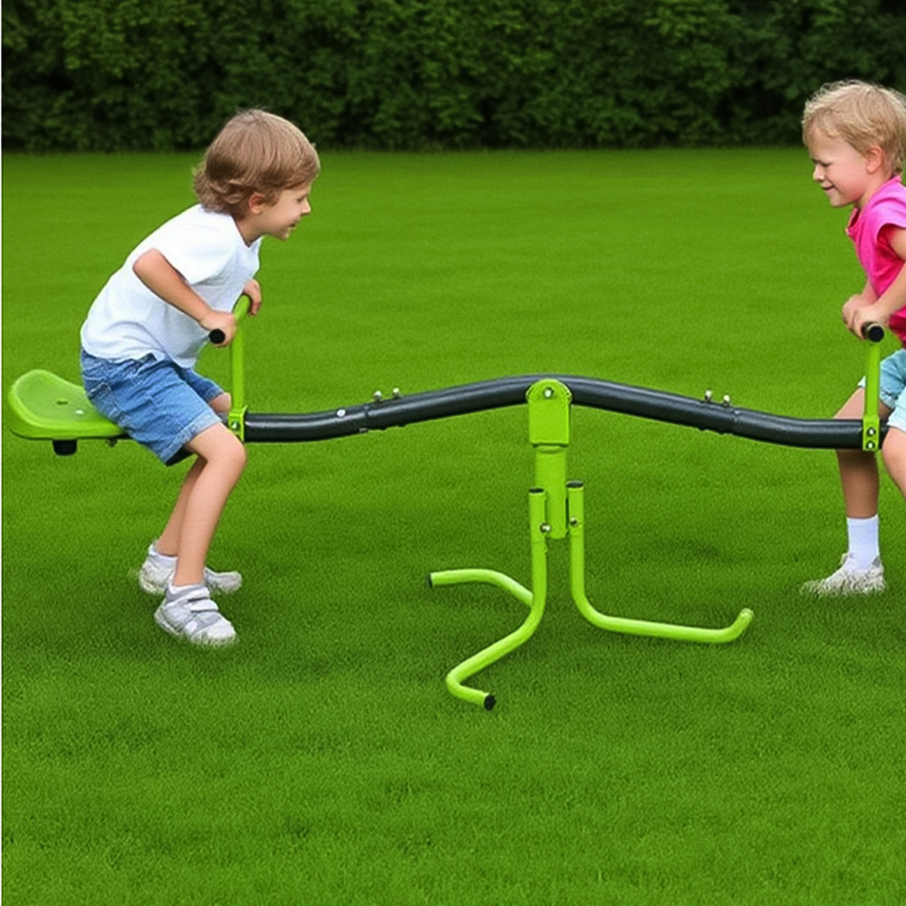 Gr8 Garden Rotating Spin See Saw Image 6