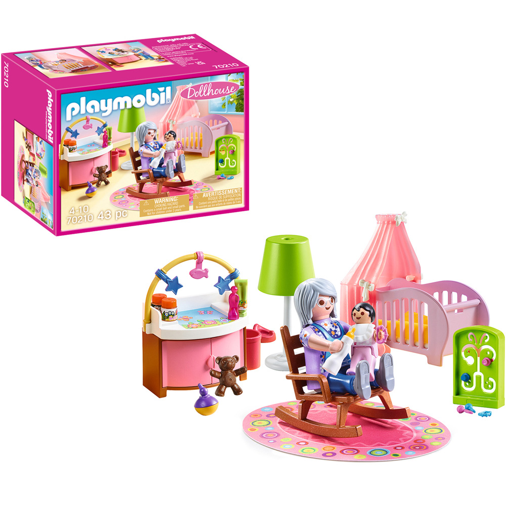 Playmobil Nursery Playset 43 Piece Image 4