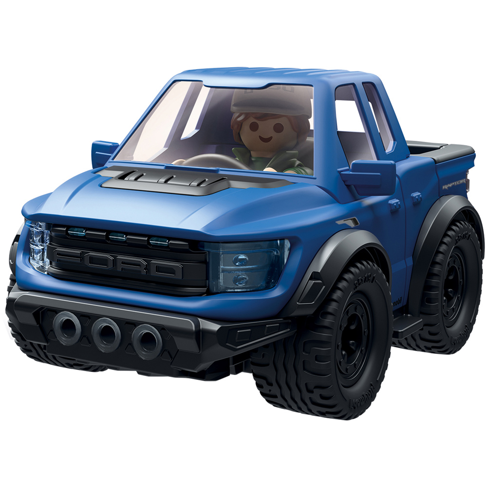 Playmobil x Ford F-150 Raptor Playset Image 3