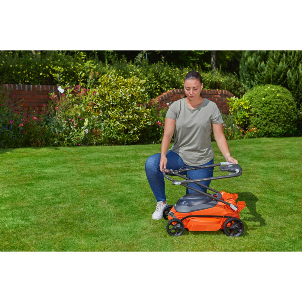 Flymo 9705383-01 36V EasiStore 340R 34cm Cordless Lawn Mower Kit 2.0 Image 8