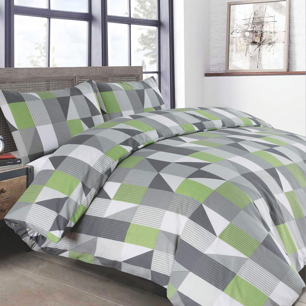 Velosso Jazz Single Sage Duvet Set Image 1