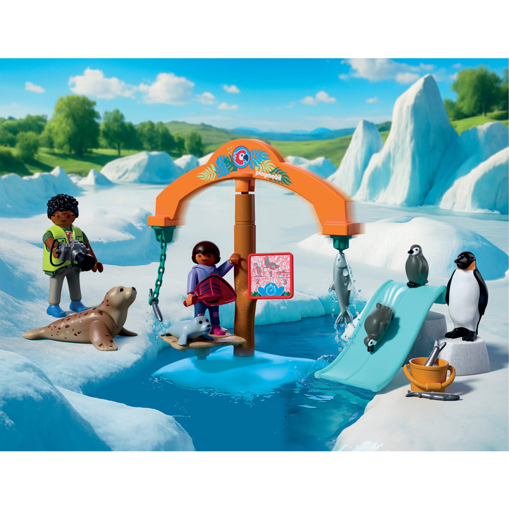 Playmobil Zoo Ice Expedition Playset Image 5