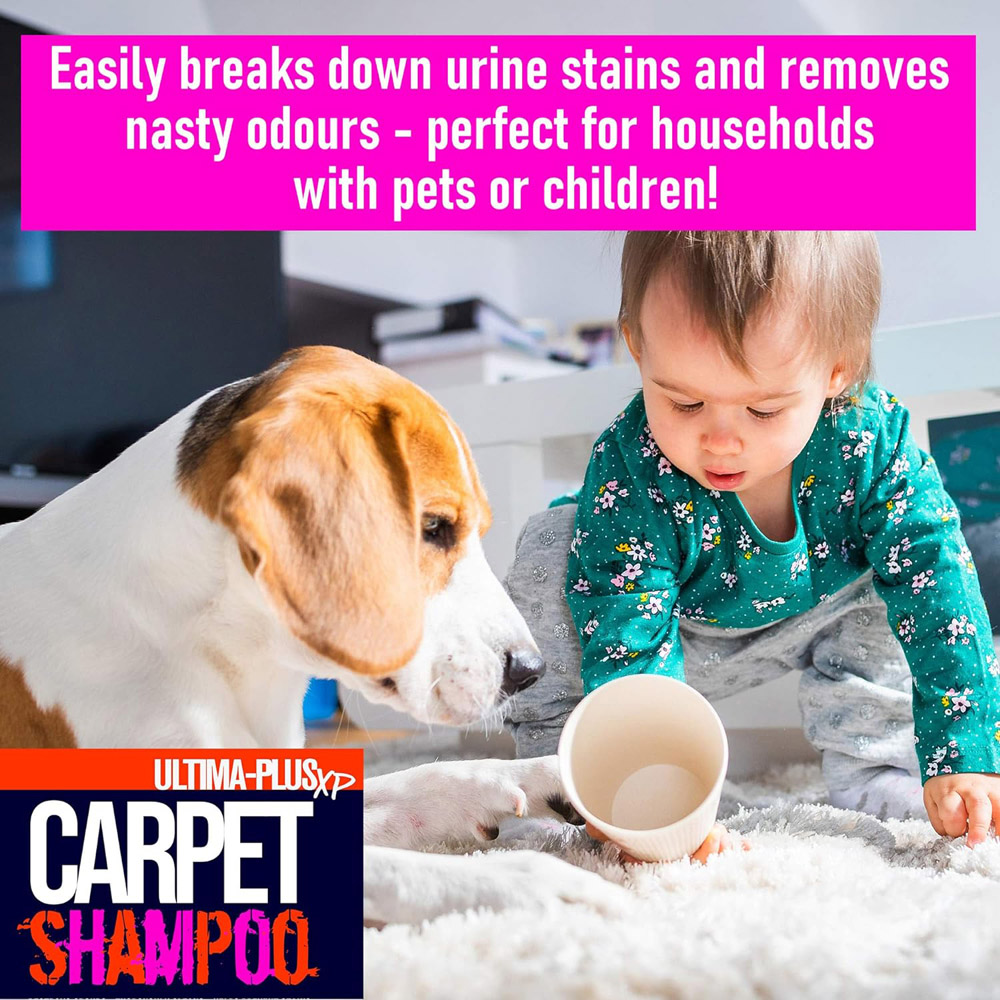 Ultima Plus XP Citrus Carpet Shampoo 5L Image 3
