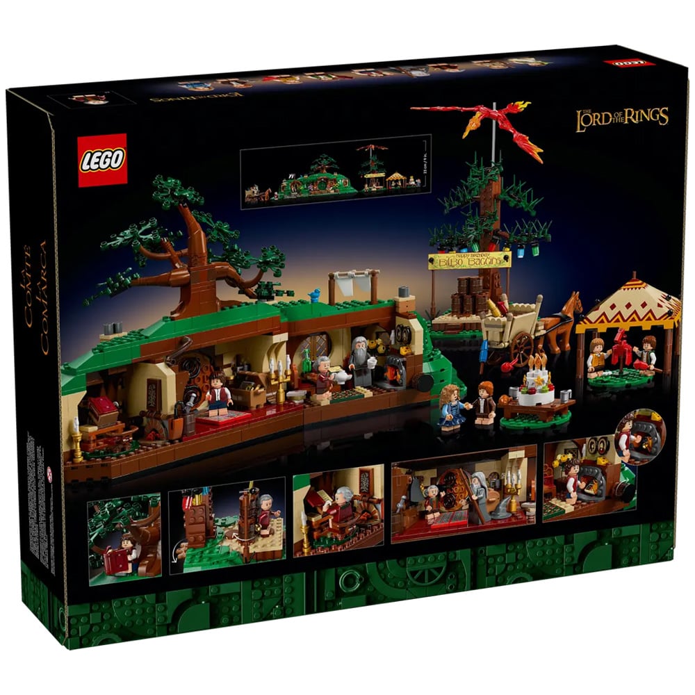 LEGO The Lord of the Rings 10354 The Shire Memorabilia Building Kit Image 1