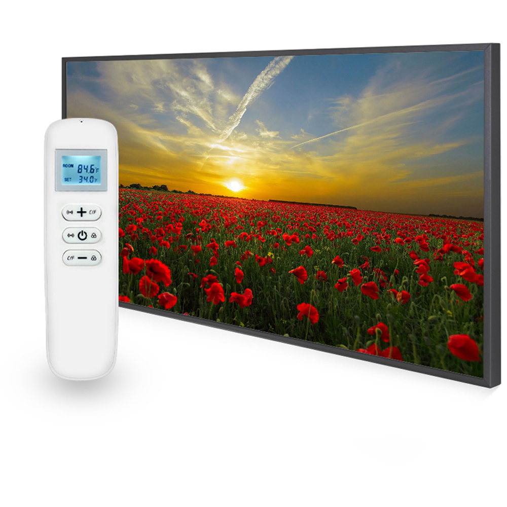 Mirrorstone Nexus Setting Sun Image Wi-Fi Infrared Heating Panel 580W 595 x 995mm Image 3