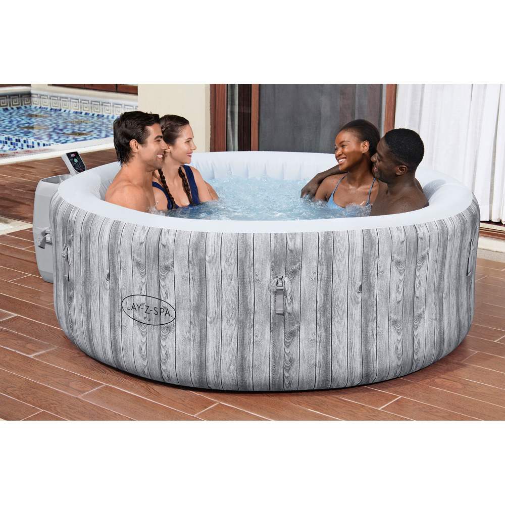 Lay-Z-Spa Fiji 6 Person AirJet Hot Tub 66 x 180cm Image 2
