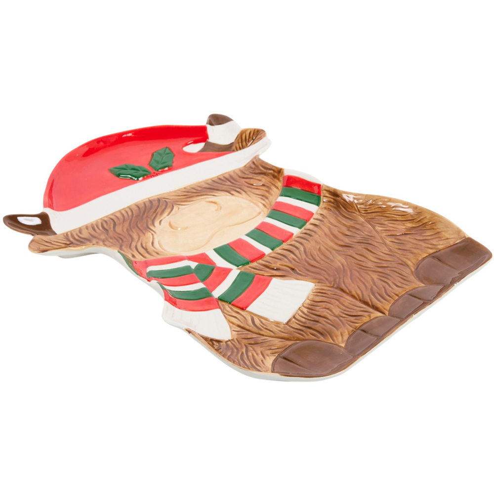 Highland Cow Serving Plate Image 3