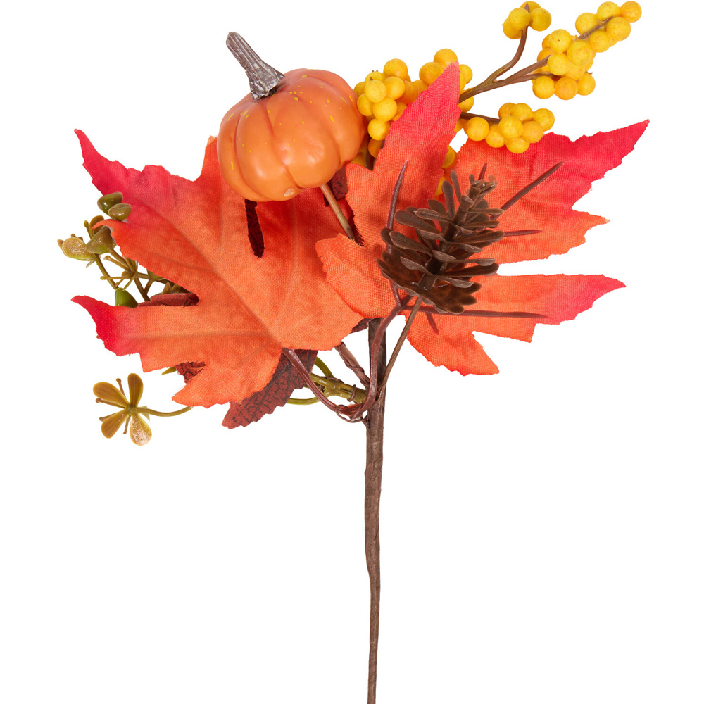 Small Autumnal Floral Pick Image 5
