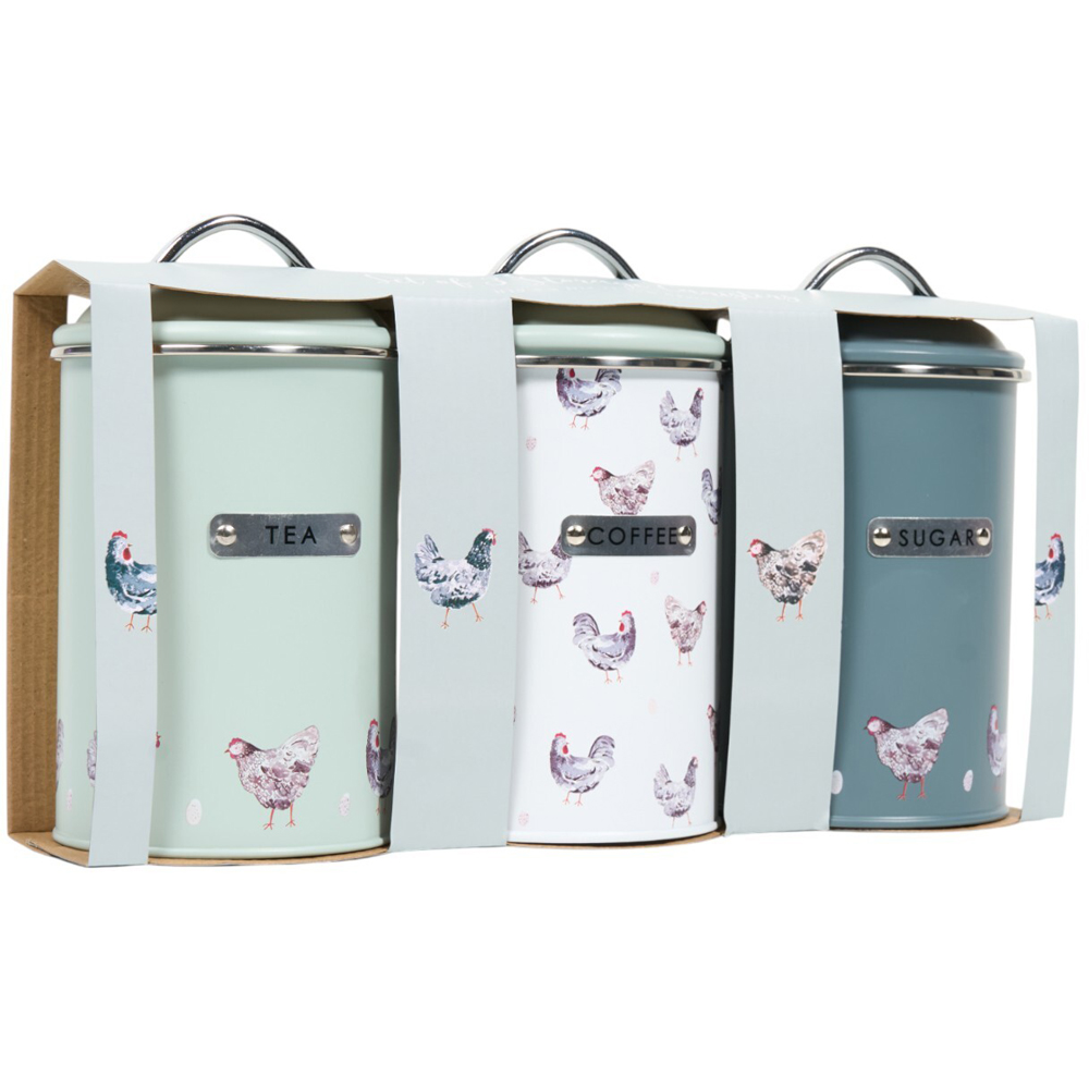 Set of 3 Country Life Canisters Image 2