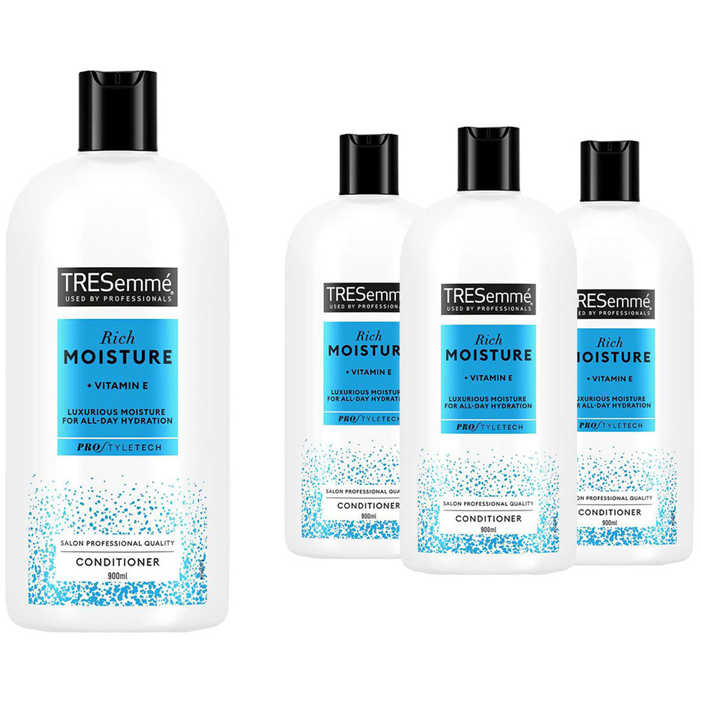 TRESemme Luxurious Moisture Conditioner 900ml 4 Pack Image 1