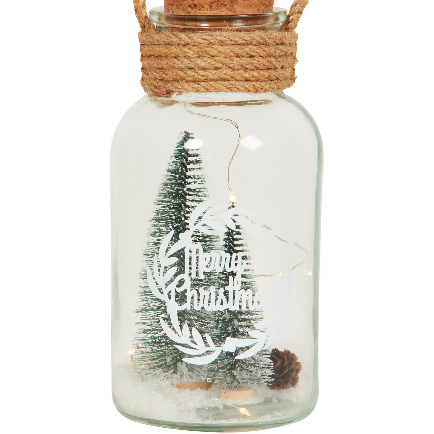 Merry Christmas LED Lantern Image 4