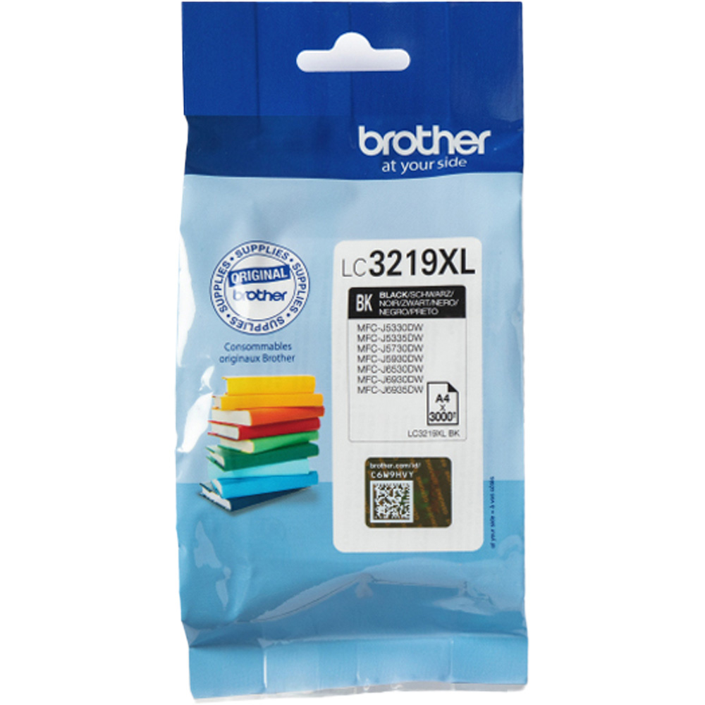 Brother LC3219XLBK Black Inkjet Cartridge Image 1