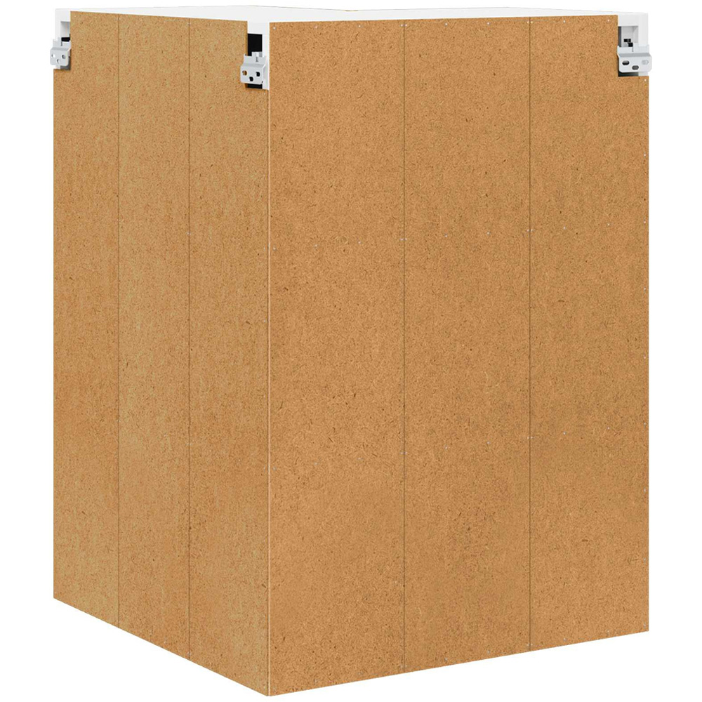 vidaXL 2 Door Artisan Oak Kitchen Wall Corner Cabinet Image 7