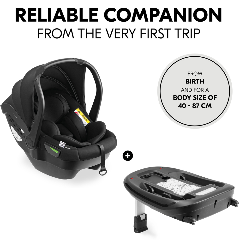 hauck Drive N Care Set - Black Image 3