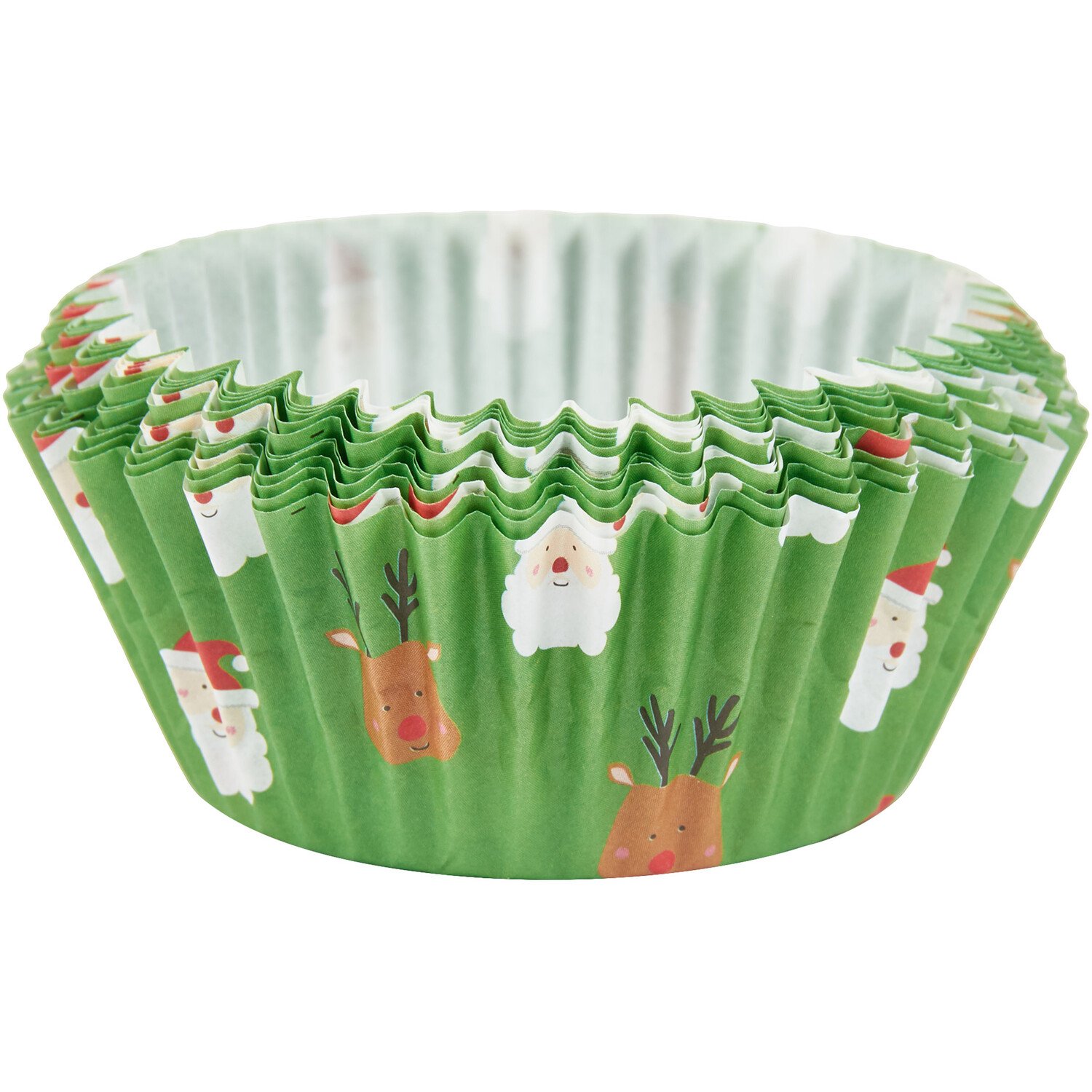 Christmas Cupcake Set - Multicolour Image 3