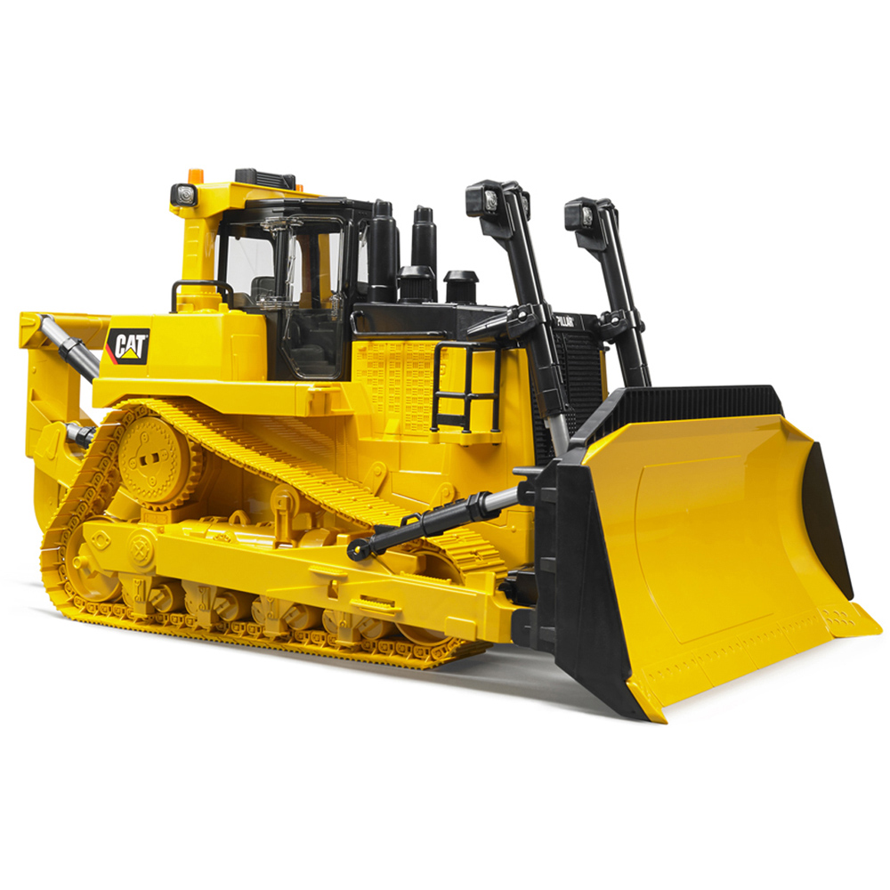 Bruder Kids Cat Large Track-Type Tractor Playset Model Image 3