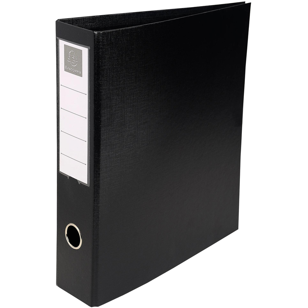 Exacompta A4 Assorted Colours 50mm Maxi 4 D Ring Binder 10 Pack Image 3