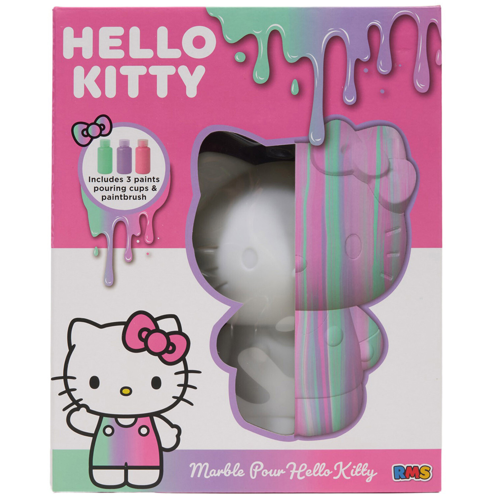 Hello Kitty Marble Pour Kit Image 2