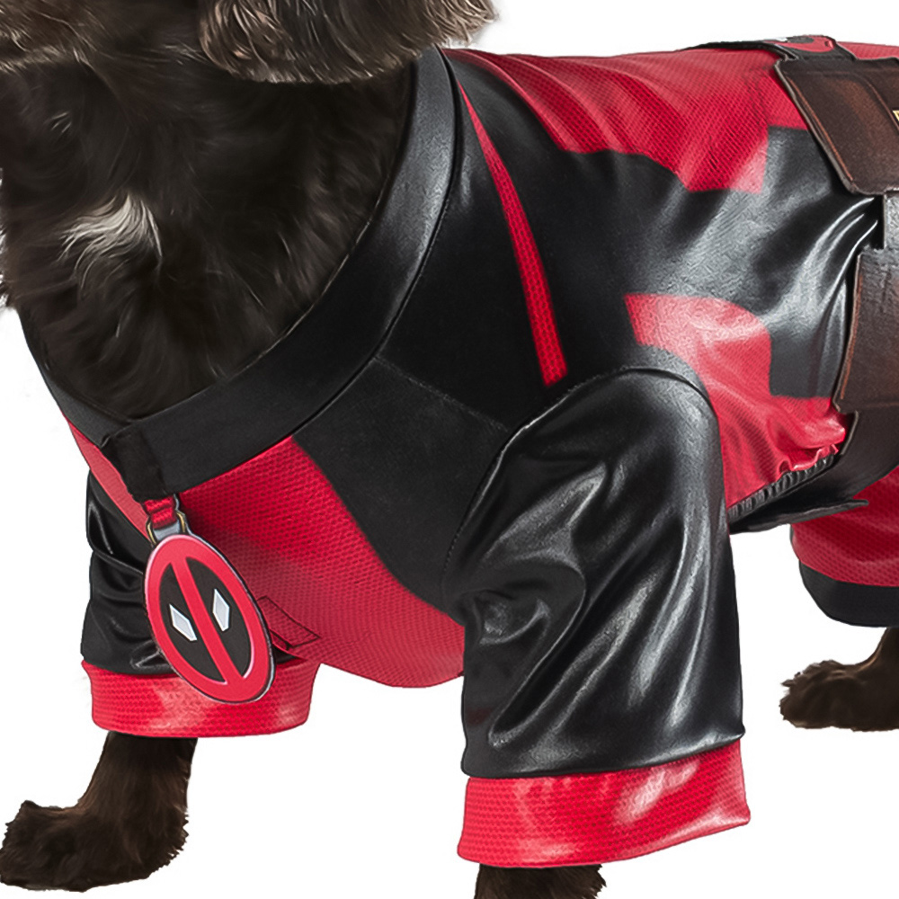 Deadpool Dog Costume Medium Image 2