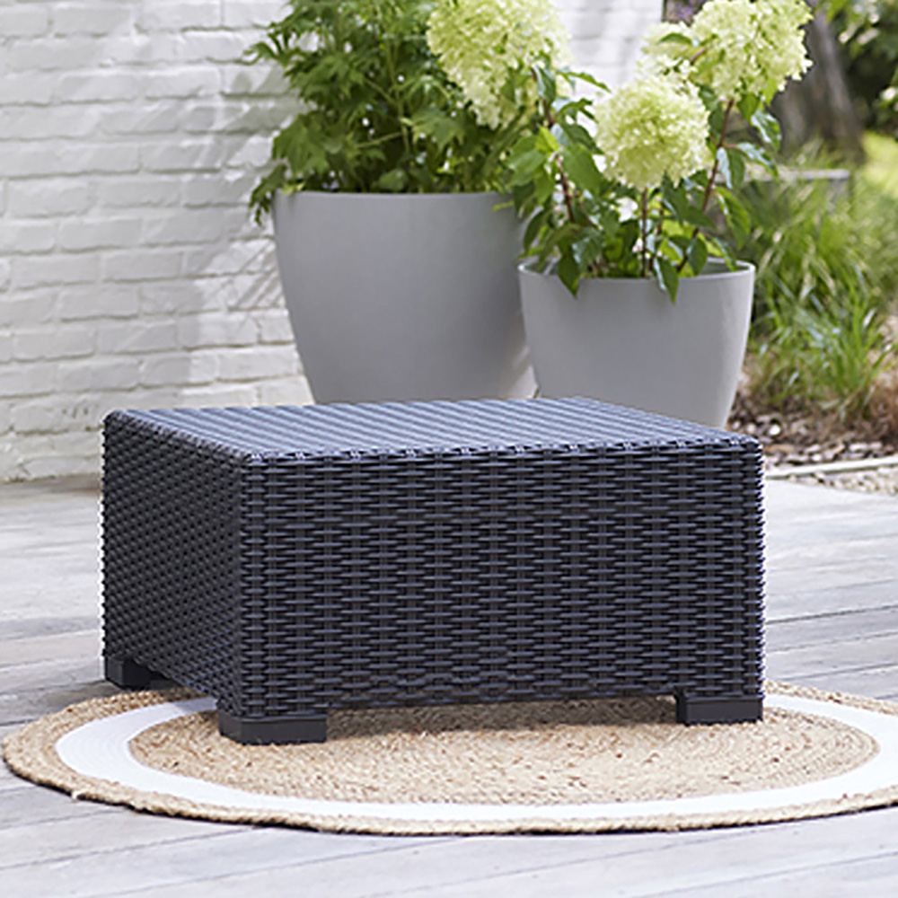 Keter California 9 Seater Garden Corner Lounge Set Image 6