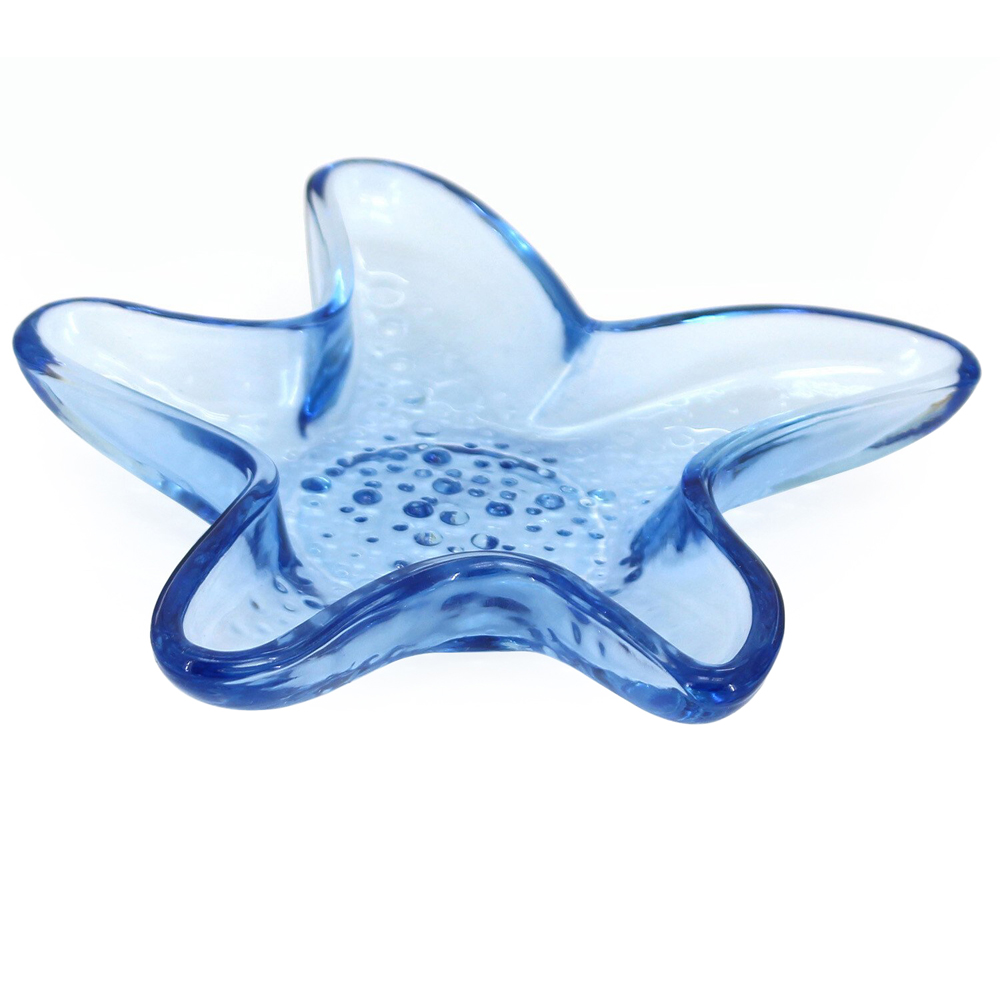 Starfish Soap Dish - Blue Image 1