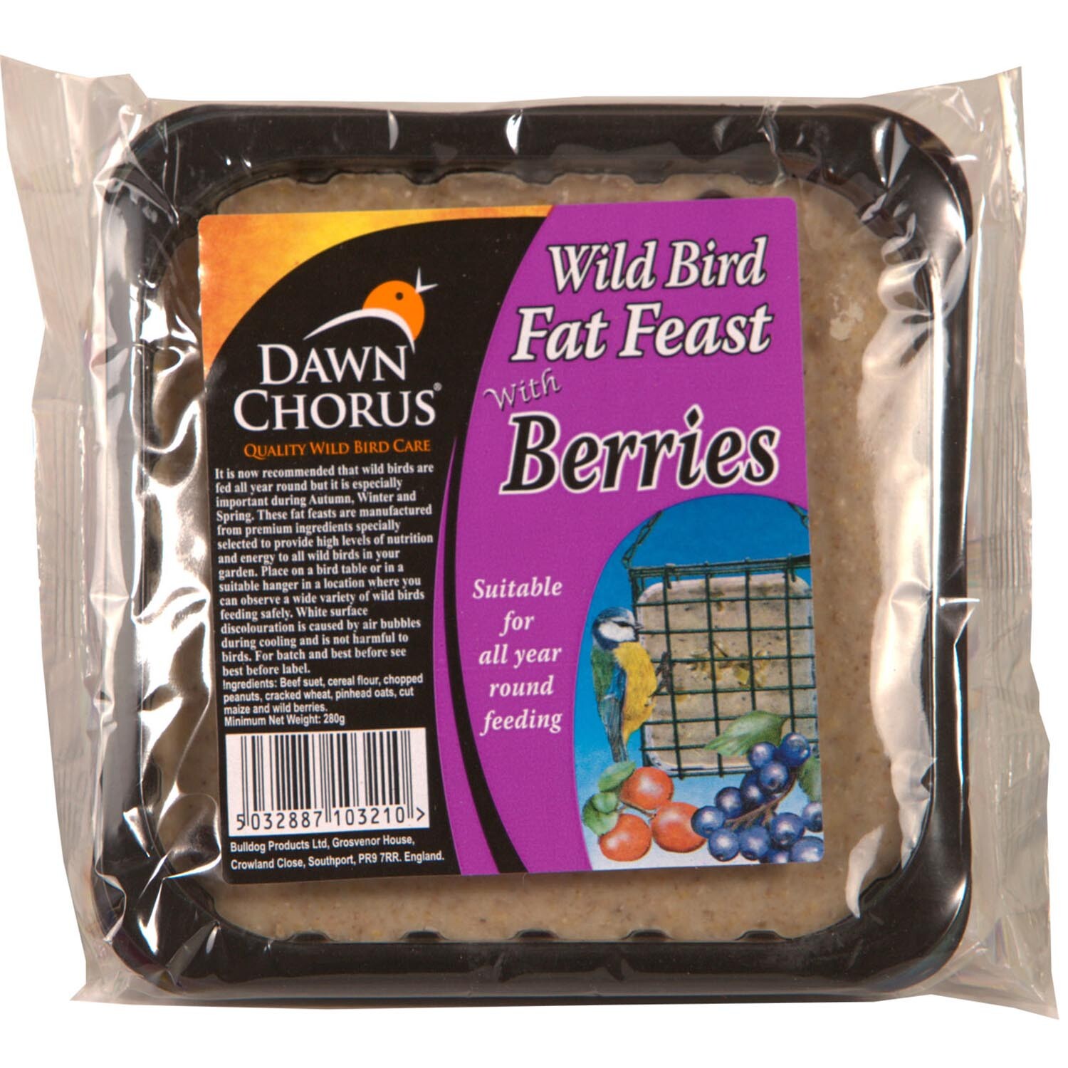 Dawn Chorus Wild Bird Berry Fat Feast Image