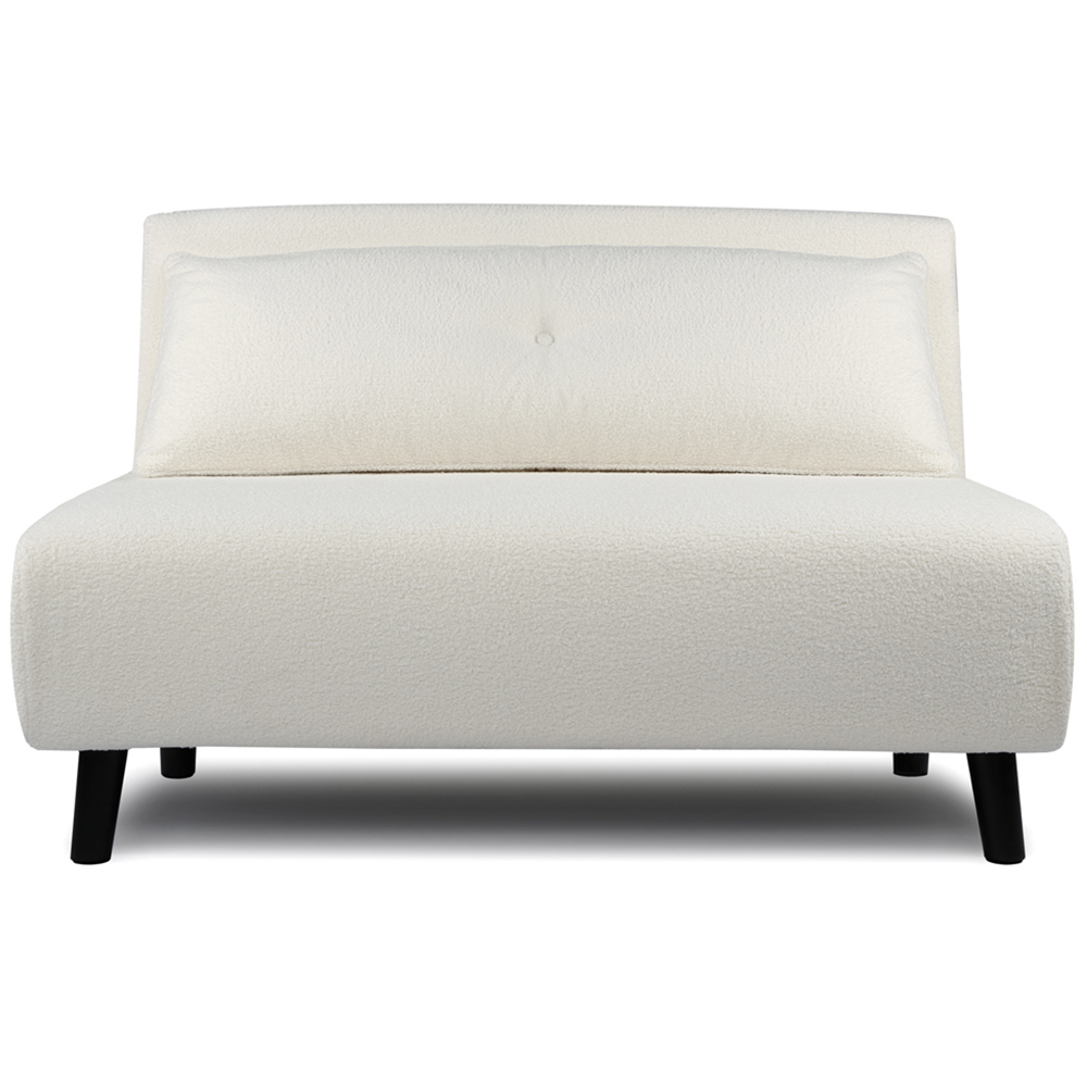 Aurora 2 Seater Boucle Sofa Bed Image 3