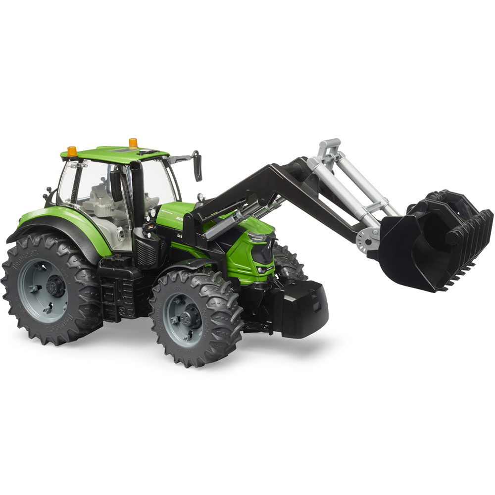 Bruder Deutz 8280 TTV Tractor with Frontloader Image 2