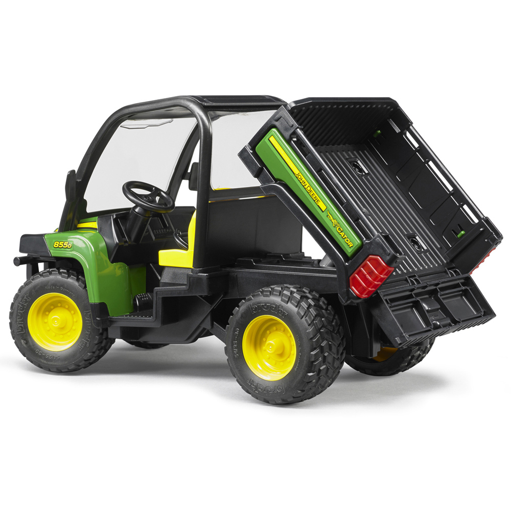 Bruder Kids John Deere Gator XUV 855D Playset Model Image 5