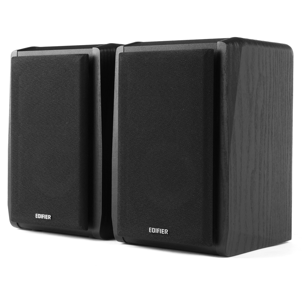 Edifier R1010BT 2.0 Black Bluetooth Bookshelf Speaker Set 24W Image 1