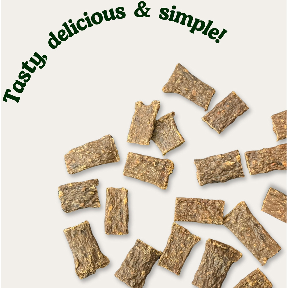 Mr Barnaby's Lamb Mini Strips Dog Treats 80g 4 Pack Image 4