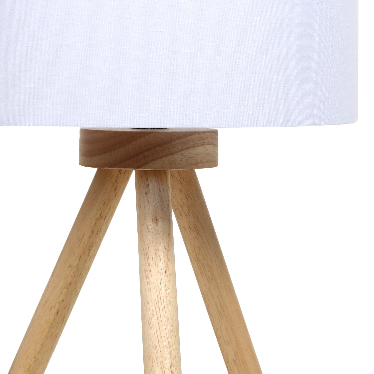 Arden White Tripod Table Lamp Image 3