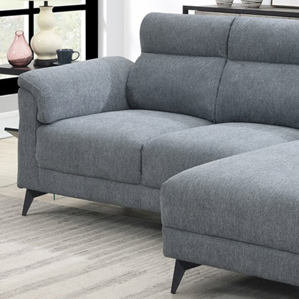 Brooklyn Roxy 3 Seater Right Hand Chaise Sofa Image 3